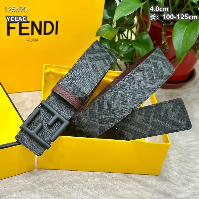 Fendi belt 40mmX100-125cm  8L27